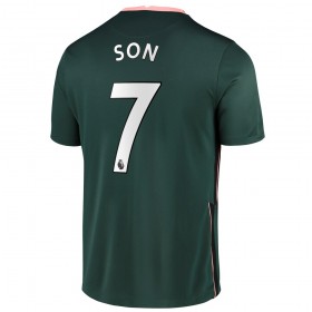Fußballtrikots Tottenham Hotspur Son 7 2020-2021 Kurzarm Auswärts-trikot kaufen